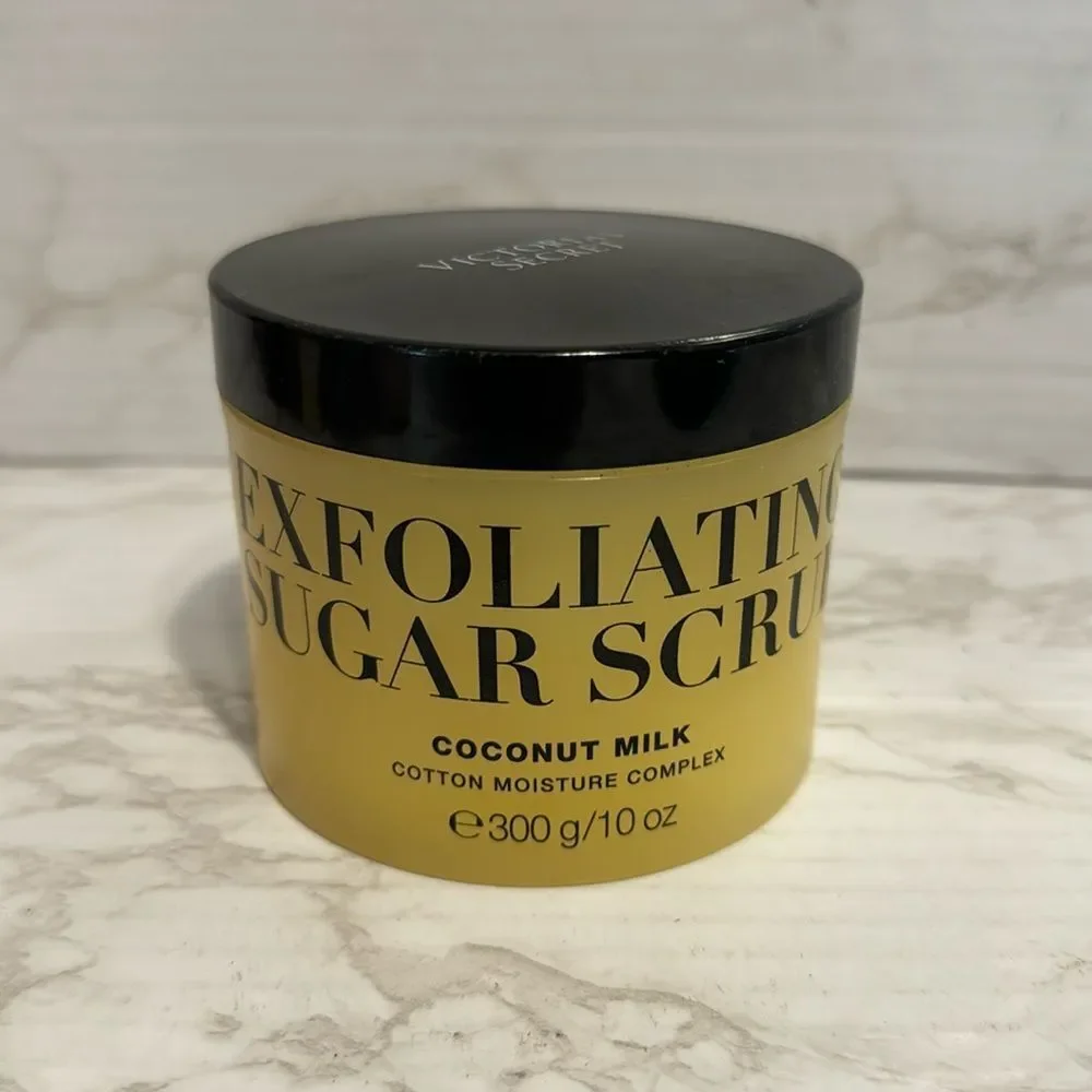 Victoria’s Secret exfoliating sugar scrub coconut milk 10‎ oz discontinued